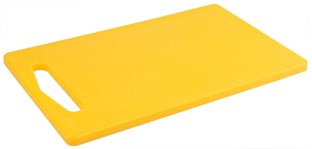 Begrenztes Angebot Schneidbrett klein HACCP 25 cm gelb