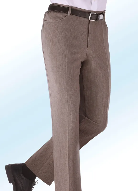 Angebot Hose in Leinenoptik in 4 Farben