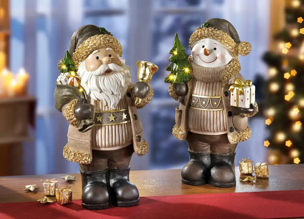 Beleuchtete Figuren aus Polyresin Top-Preis