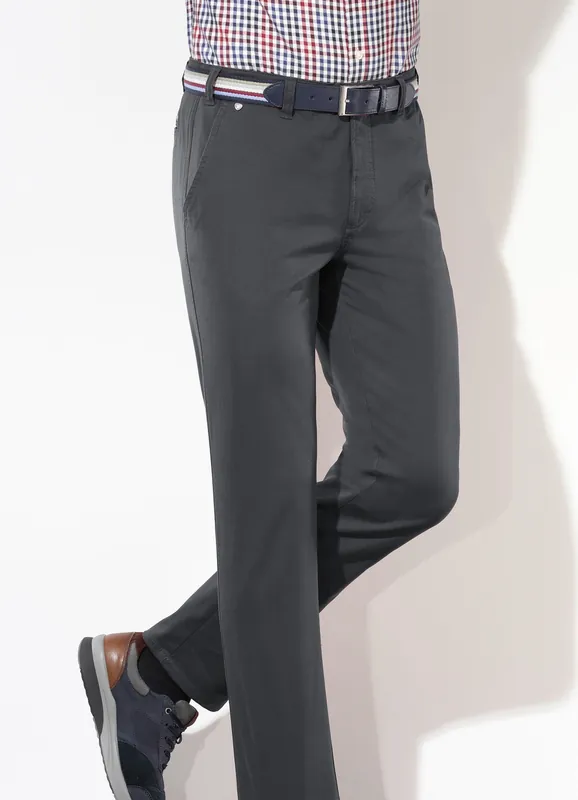 "Brühl"-Hose mit Gürtel in 3 Farben Sonderaktion