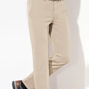 "Brühl"-Hose mit Gürtel in 3 Farben Geprüft