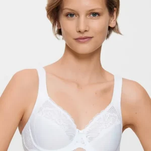 Triumph Modern Lace+Cotton Bügel-BH mit Elastikspitze Begrenztes Angebot