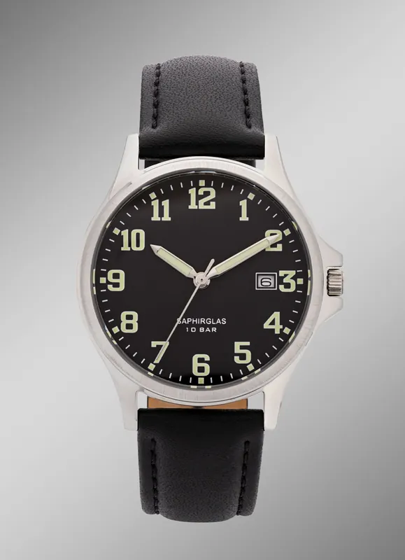 Beliebte Para-Quartz-Herrenuhr Schnäppchen