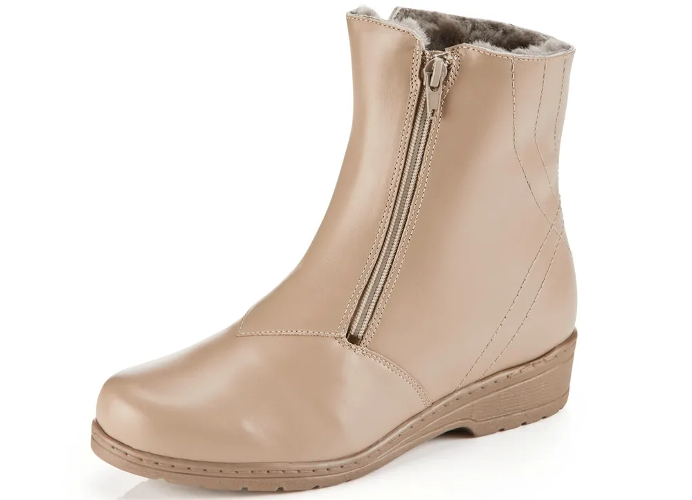 ELENA EDEN Stiefelette aus weichem Nappaleder Angebot