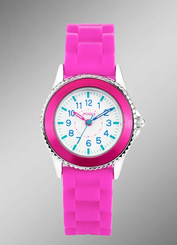 Geprüft Robuste Quartz-Kinderuhr