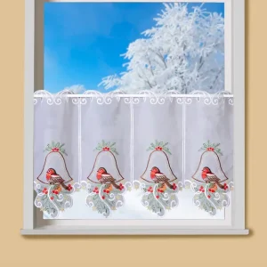 Versand Am Gleichen Tag Weihnachtlicher Kurzstore mit hochwertiger Stickerei