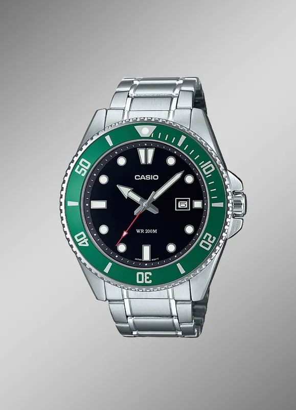 Casio Quartz-Herrenuhr Nur Für Kurze Zeit