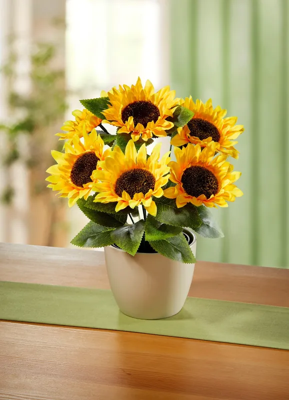 Preis Gesenkt Sonnenblumen-Gesteck