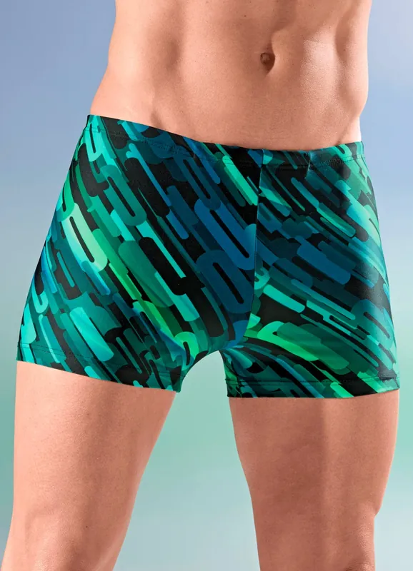 Schwab Badehose in höherer Kastenform Preisreduziert