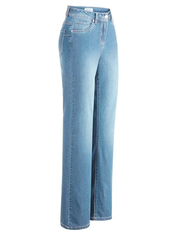 Rabatt Modische Jeans in 5-Pocket-Form