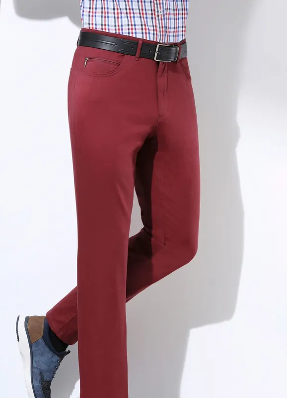 Preis Gesenkt Komfortable "Francesco Botti"-Hose in 3 Farben