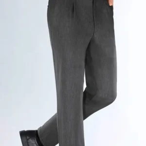 "Klaus Modelle"-Edeljeans mit Bundfalten in 2 Farben Angebot