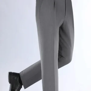 "Klaus Modelle"-Hose mit Bundfalten in 3 Farben Neue Kollektion