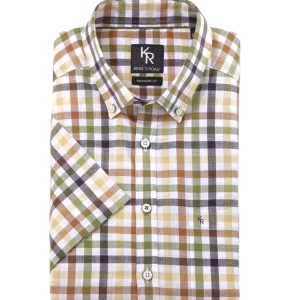 "King‘s Road"-Hemd mit Button-Down-Kragen in 4 Farben Sofort Bestellen