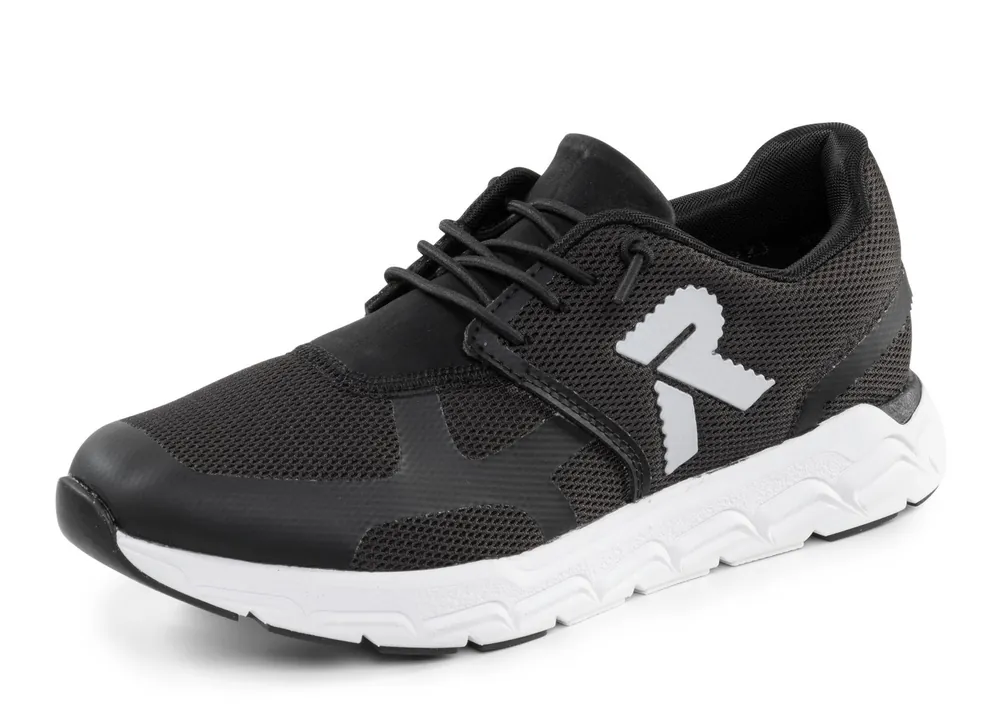 Angebot Rieker Sneaker aus teilweise beschichtetem Meshmaterial