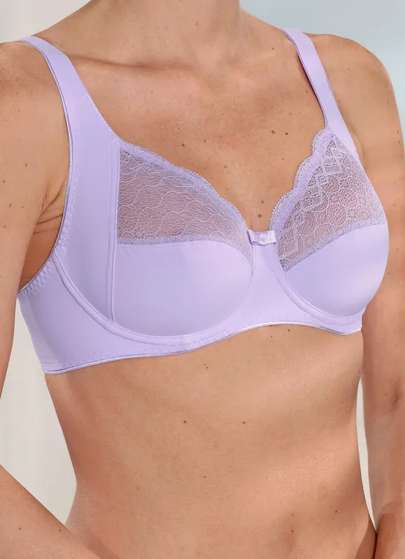 Format Bügel-BH mit elastischer Spitze Markenprodukt