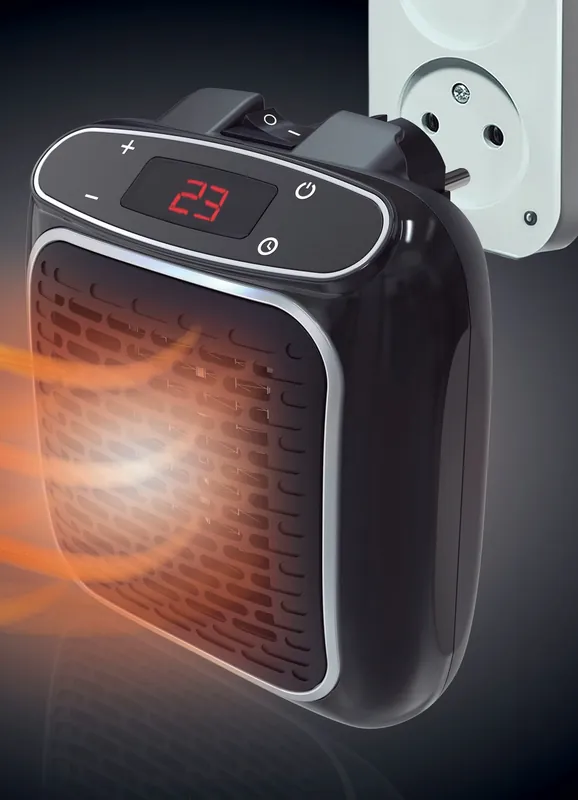 Mini-Heizung mit Thermo-Keramik-Heiztechnologie Ausverkauf