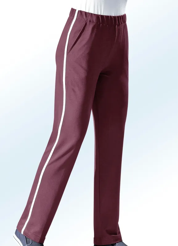 Billig Freizeithose mit Dehnbund