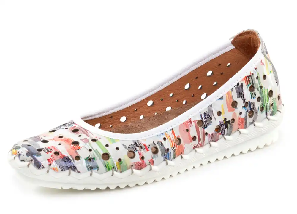 Top-Seller Gemini Ballerina mit luftigen Durchbrüchen