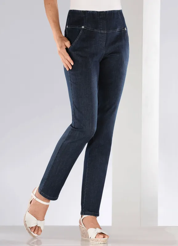 Jeans in Schlupfform Neuheit