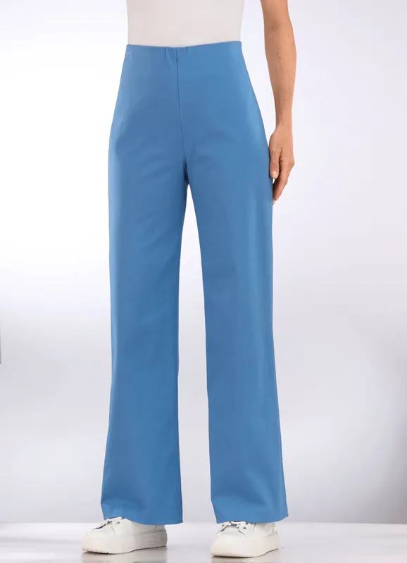 Preisreduziert Soft-Stretch-Hose in modischer Weite