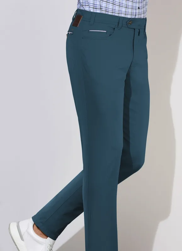 "Brühl"-Hose mit Bundübertritt in 3 Farben Saisonangebot