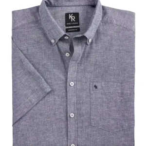 "King‘s Road"-Hemd mit Button-Down-Kragen in 4 Farben Geprüft