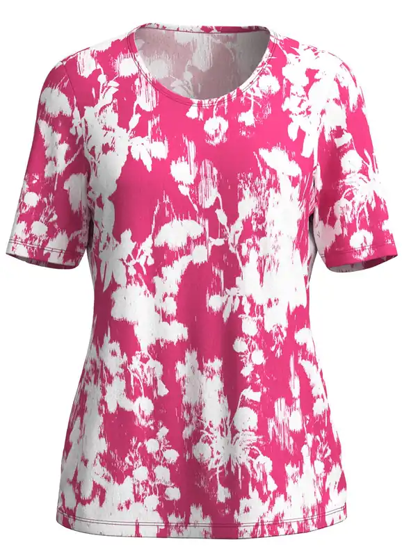 Nur Heute Shirt mit Floraldessin
