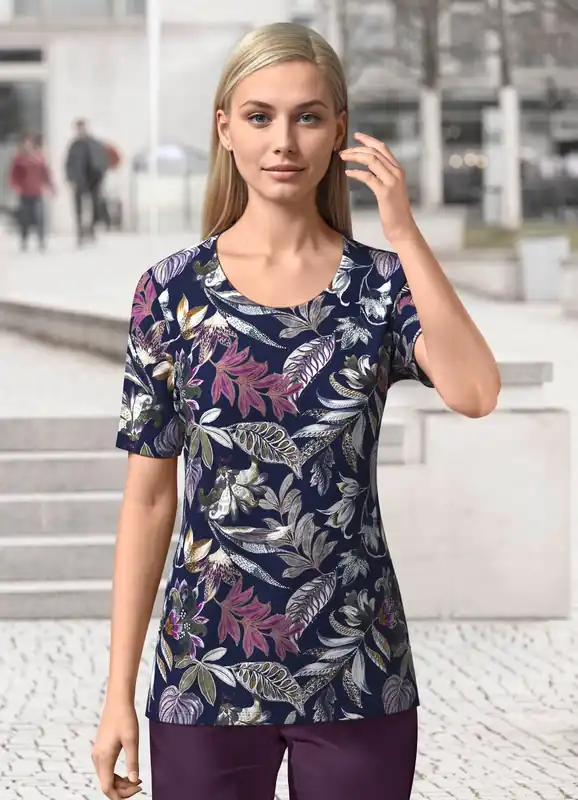 Shirt mit Allover-Druck Angebot