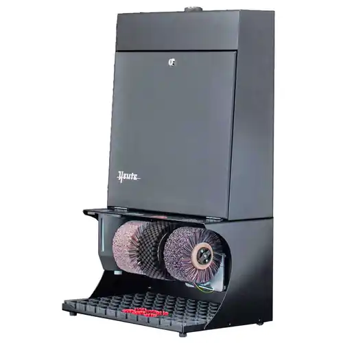 Schnäppchen Schuhputzmaschine Ronda 30 schwarz lederveredelt Handsensor