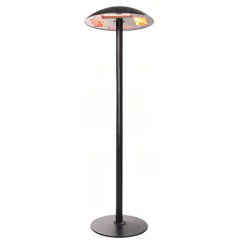 Heißes Angebot Terrassenheizer Sundowner anthrazit Standgerät 4 x 1 kW
