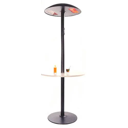 Terrassenheizer Sundowner mit Tisch Standgerät 2,0 kW Garantierte Lieferung