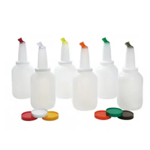 Schnäppchen Speedbottle BOTTLE-POUR-MASTER 4 ltr orange mit Deckel Ausgießer