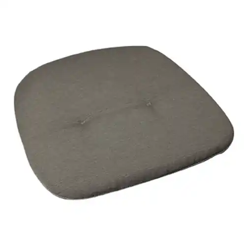 Neu Sitzkissen Dessin 1233 anthrazit 450 mm x 450 mm