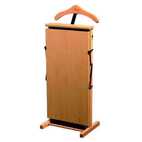 Hosenbügler PRESSBOY Holz buchefarben 150 Watt Sonderaktion