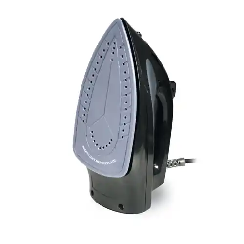 Bestpreis Bügeleisen Kunststoff schwarz 1800 Watt