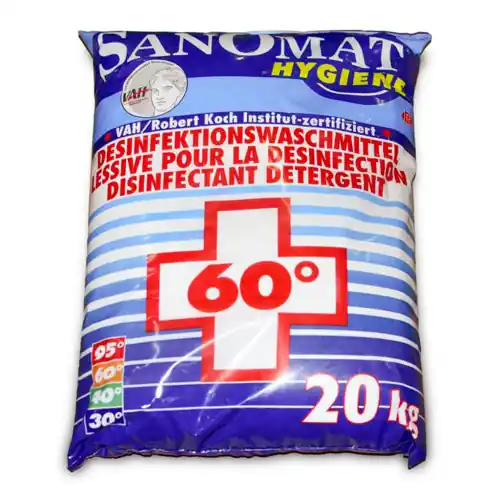 Desinfektionswaschmittel 20 kg Beutel Knallerangebot