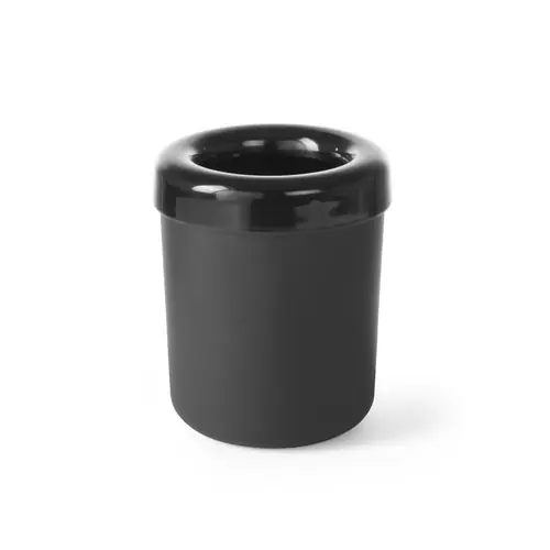 Preiswert Tischabfalleimer oder Besteckhalter Schwarz Ø130x(H)160mm