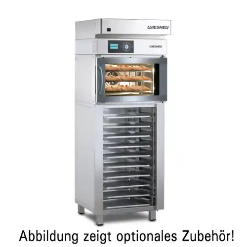 Ladenbackofen Minimat 43 S - Comfort mit Haube Untergestell 6 Lochbleche Solange Der Vorrat Reicht