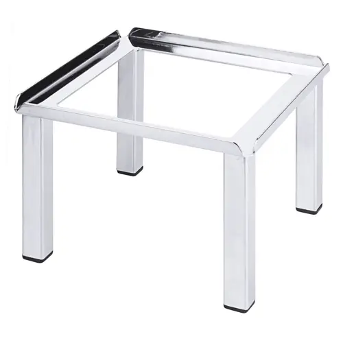 Edelstahl-Standfuß M 150 x 150 x H 90 mm Preisreduziert