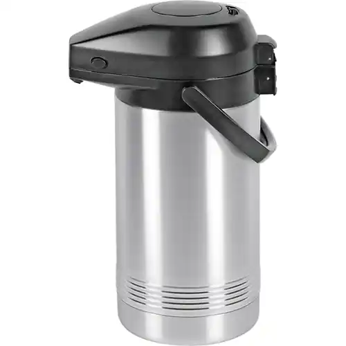 Pump-Isolierkanne PRESIDENT 3,0 ltr Neue Kollektion