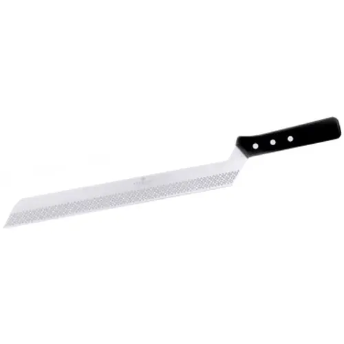 Käsemesser gerade Klinge glatter Schliff Klingenlänge 30 cm Neuheit