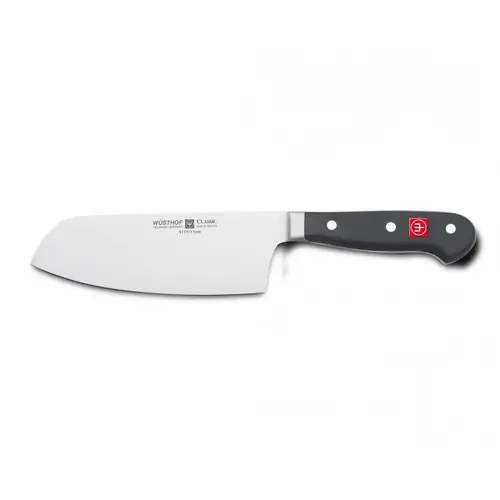 Knallerangebot Chai Dao CLASSIC Klingenlänge 17 cm gebogene Klinge Griffausführung genietet
