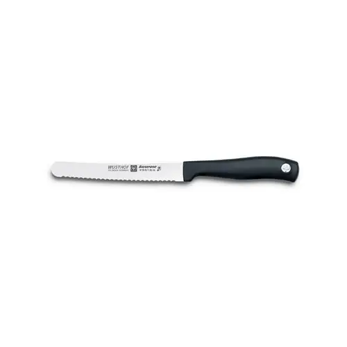 Brötchenmesser 12 cm Wellenschliff Neuheit