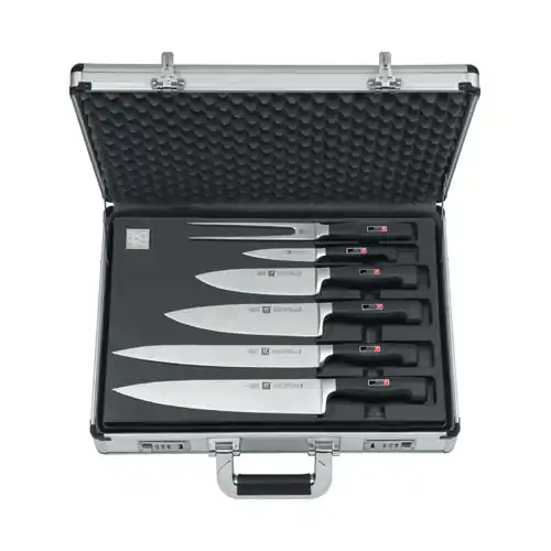 Zwilling Kochkoffer "Vier Sterne", 13-teilig, Aluminium Letzte Chance