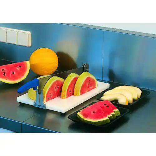 Neue Ware Melonen-Scheibenschneider L 600 mm Scheibenschnitt
