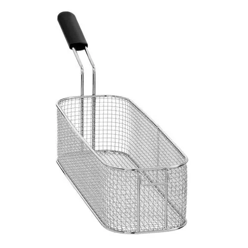 296633 Ersatzkorb für Fritteuse, 20 l, klein, Maße 140 x 450 x 115 mm, Gewicht 1,1 kg Expressversand