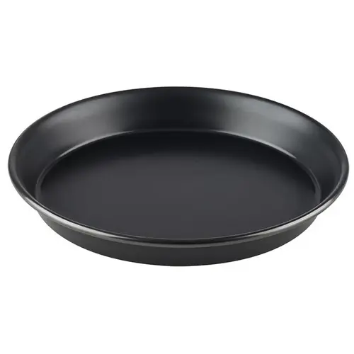 Abverkauf Pizzablech rund Eisen Ø 220 mm H 25 mm