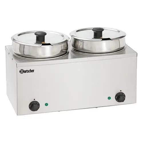 Wochenendangebot Bain-Marie Hotpot • 400 Watt 2 Töpfe