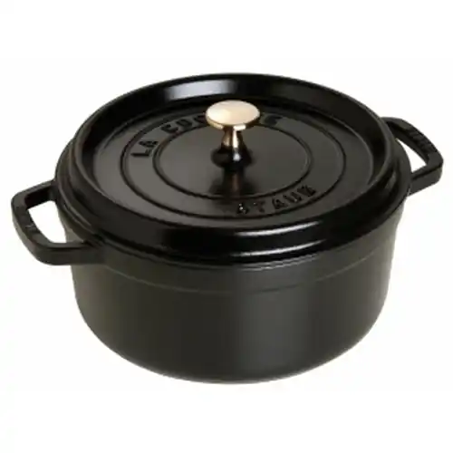 Kokotte 0,25 ltr Gusseisen schwarz Preiswert